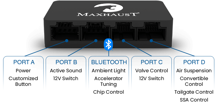 Risuonatore Maxhaust Kit completo XXL - Dettaglio | Maxhaust