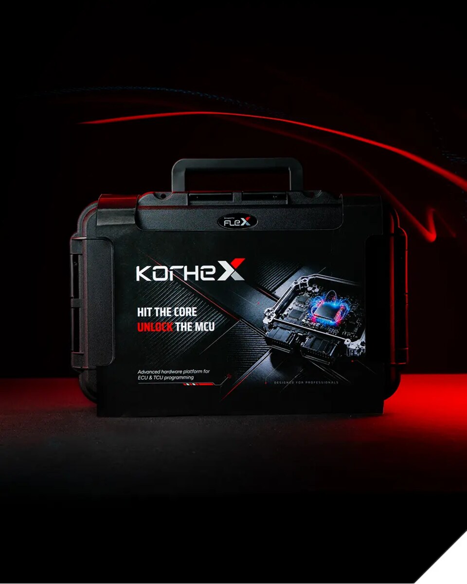 Korhex Magic Motorsport – Add-on Flex per accesso diretto all'MCU - Magicmotorsport | Acquista Online