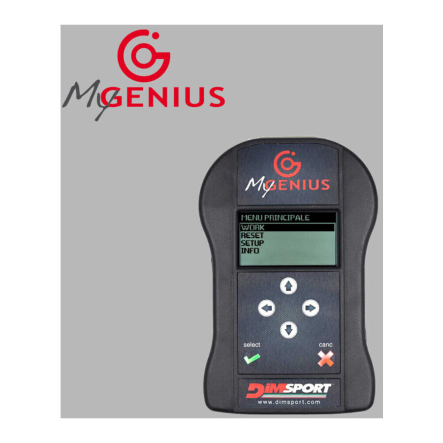 My Genius programmatore monouso - Dimsport | Acquista Online