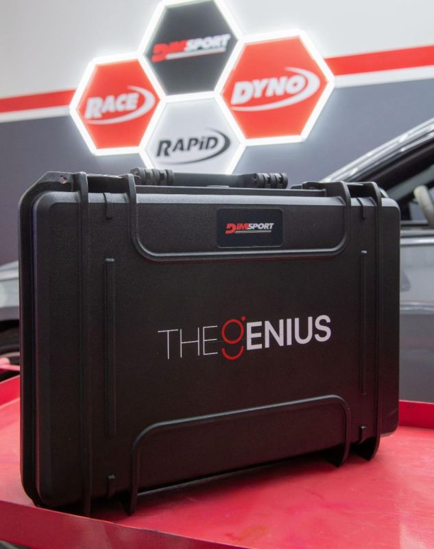 The Genius - Vista Laterale | Dimsport